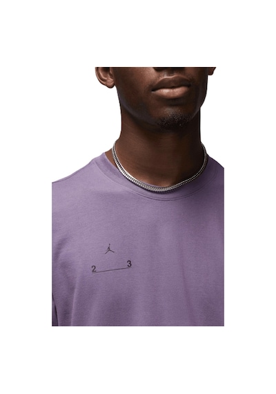 Nike Jordan 23 Engineered Erkek Mor T-shirt Mor