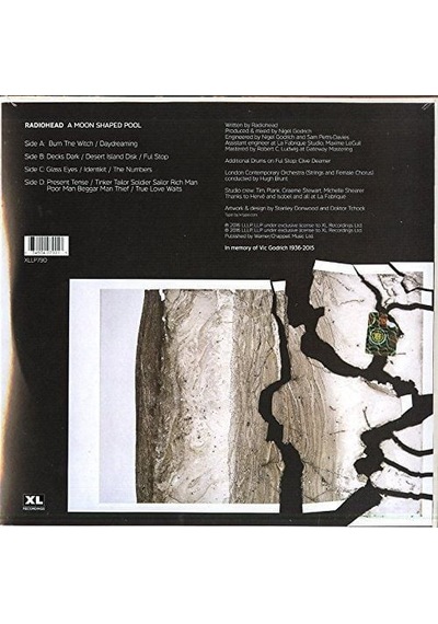 Radiohead A Moon Shaped Pool Double Lp Plak