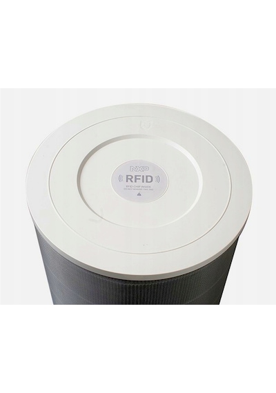 Srfn Ticaret Xiaomi Mijia Smart Air Purifier 6 Uyumlu Silindirik Hepa Filtre Siyah Renk