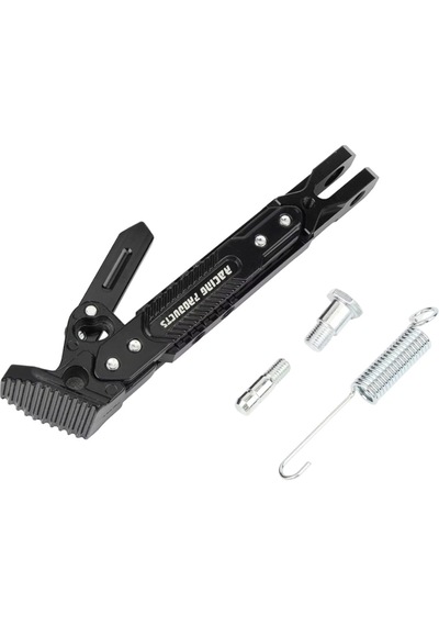 Motosiklet Yan Sehpa Siyah Max 25cm Ayarlanabilir