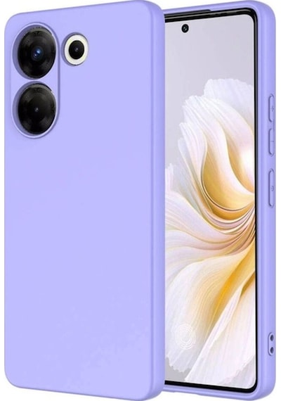 Tecno Camon 20 Pro 4g Kılıf Zore Mara Lansman Kapak Lila