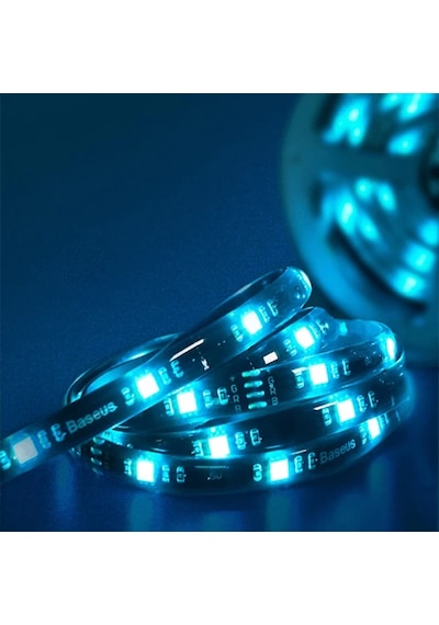 Baseus Game Light Rgb 5050 Esnek Oyuncu Pc Led Şerit Işık 5w15 M- 5775