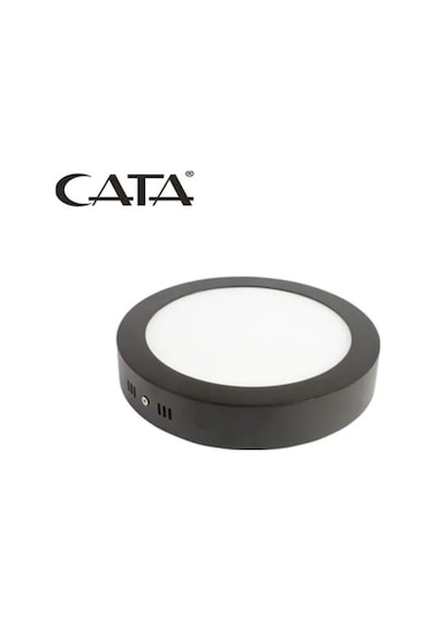 Cata Ct-5233 Siyah Kasa Sıva Üstü Led Armatür(18W)