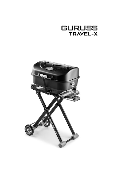 Guruss Travel-X Taşınabilir Mangal