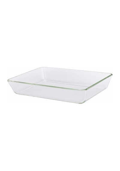 Ikea Mıxtur Mutfak Fırın Servis Tepsi Kabı 35X25 CM Şeffaf