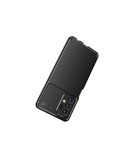Galaxy A23 Kılıf Zore Negro Silikon Kapak Siyah