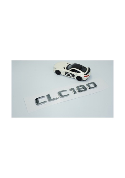 Clc180 Bagaj Krom Abs 3m 3d Yazı Logo Benz İle Uyumlu