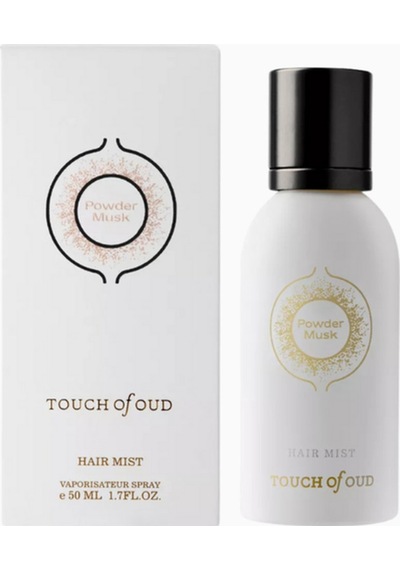 Touch Of Oud Powder Musk Saç Mist, 50ml, Zarif Ve Kalıcı Koku
