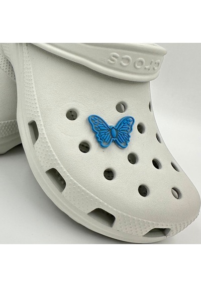 Crocs Terlik Süsü Ve Aksesuarı , Çanta Süsü Jibbitz 3d Büyük Boy Desenli Kelebek 03 Figür Logo Aksesuar Bebe Mavi-şeffaf Crocs Terlik Süsü Ve Aksesuarı , Çanta Süsü Jibbitz 3d Büyük Boy Desenli Kelebek 03 Figür Logo Aksesuar Bebe Mavi-şeffaf