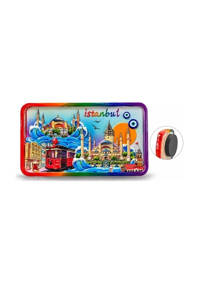 Magicool İstanbul Temalı Polyester Magnet Alk5864