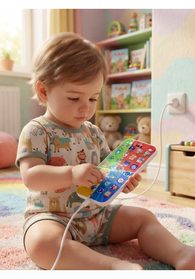 Eğitici Kukuli Şarjlı Telefon Pro Max: 28 Dokunmatik Tuşlu Ve 500 Farklı Sesli Oyuncak Telefon
