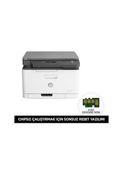 Hp Color Laser Mfp 178nw Yazıcı Chipsiz Çalıştırmak İçin Reset Ya