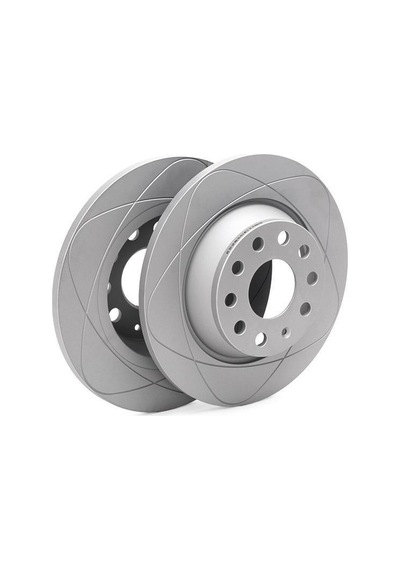 Audi Q3 Çizgili Arka Disk 1.4 Tfsı / 2.0Tdı 282Mm 2011-2014 Ate