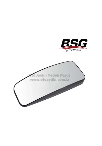 Mercedes Viano 2010-2014 Ayna Camı Sol Elektrikli - Çizgili Oem No:a0028114133
