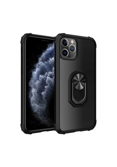 Apple Uyumlu iPhone 11 Pro Max Kılıf Zore Mola Kapak Siyah