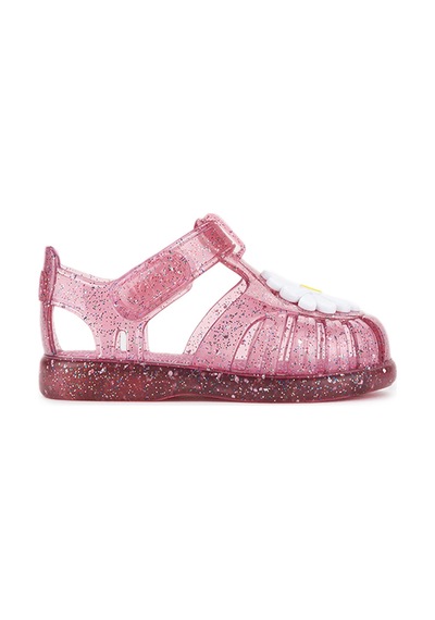 Igor Tobby Gloss Flor Fuşya Unisex Çocuk Düz Sandalet 000000000101989578 Pembe