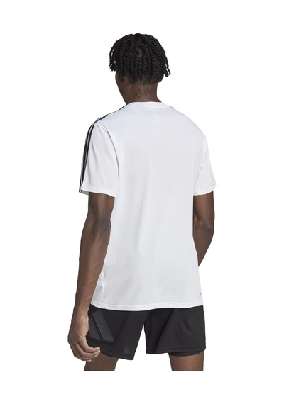 Adidas Tr-es Base 3s T Erkek Günlük Tişört Ib8151 Beyaz 001