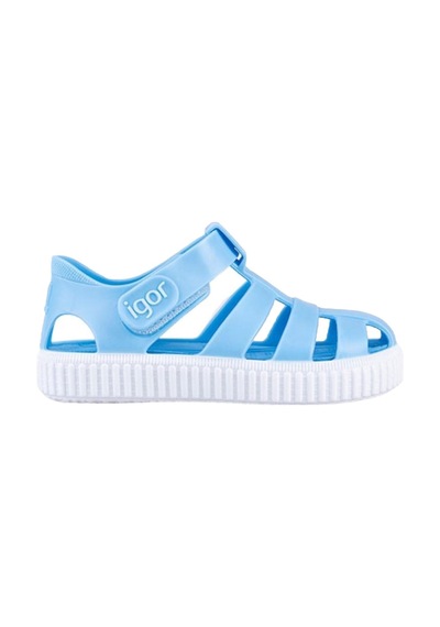 Igor Çocuk Cırtlı Sandalet S10289 Nıco 006-celeste