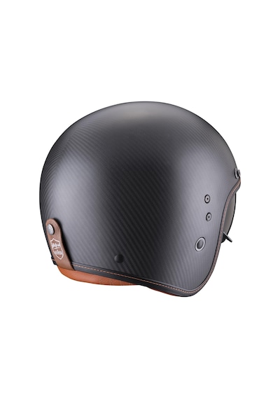 Scorpion Belfast Evo Carbon Açık Motosiklet Kaskı Mat Siyah