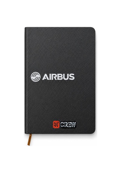Defter Siyah "airbus Crew"