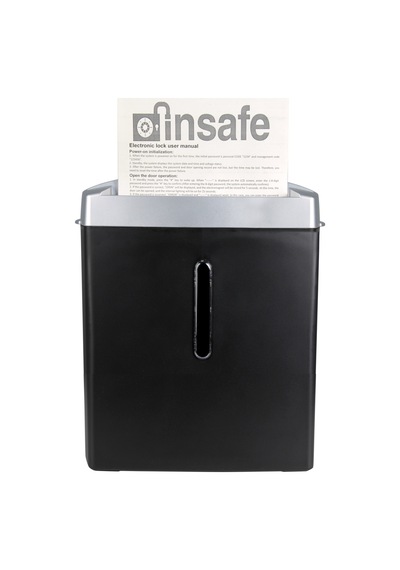 Safecut 45C Evrak İmha Makinesi - 15Litre - 5 Yaprak - Çapraz Kesim