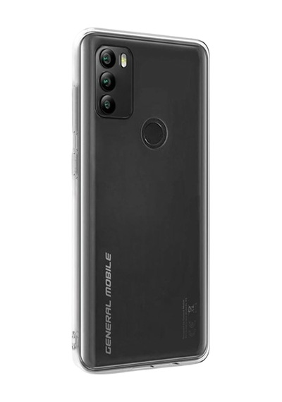 General Mobile Gm 21 Plus Kılıf Lüx Şeffaf Silikon