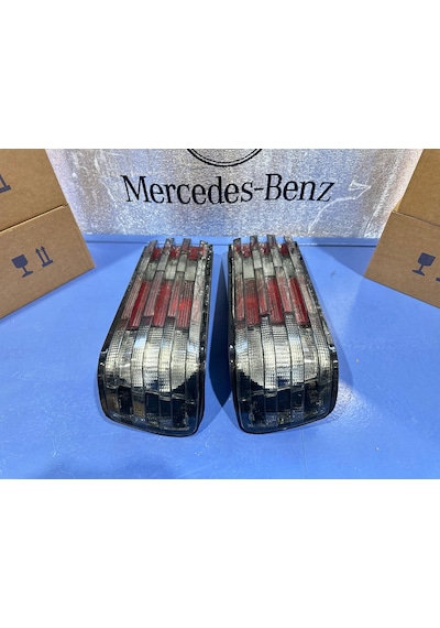 W126 - C126 Smoke Stop Takımı Mercedes Benz
