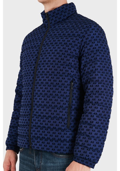 Armani Exchange Kadife Dokulu Kuş Tüyü Dolgulu Dik Yaka Mont Erkek Mont Xm003510 Af19870 Ub095 Mavi Armani Exchange Kadife Dokulu Kuş Tüyü Dolgulu Dik Yaka Mont Erkek Mont Xm003510 Af19870 Ub095 Mavi