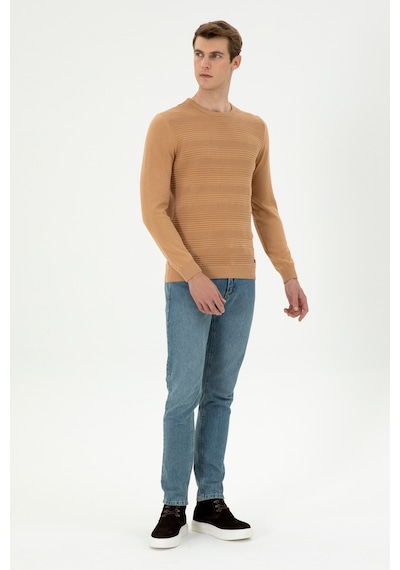 U.S. Polo Assn. Erkek Camel Kazak 50297064-VR015