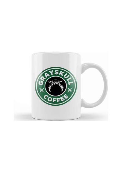He Man And The Masters Of Universe Greyskull Starbucks Coffee Kupa Bardak Porselen Karışık