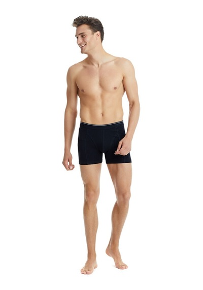 Blackspade Erkek Pamuk Elastan Boxer Tender Cotton 9233 - Siyah