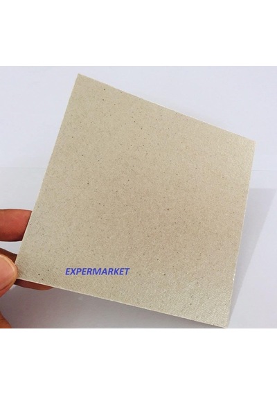 Expermarket Bir Çok Marka İçin Mikrodalga Yansıtıcı Mika Levha Plaka -13x13cm