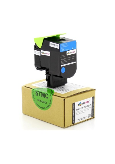 Tonerturk Lexmark 71B50C0 Mavi Uyumlu Toner /Cs317 /Cs417 /Cs517 /Cx317 /Cx