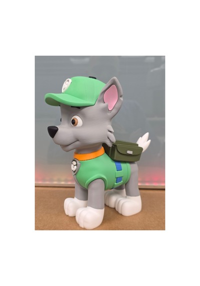 Rocky Paw Patrol Figür 20cm