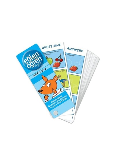 Eğlen Öğren English Time Card 5-6 Ages - Aıaı-894469