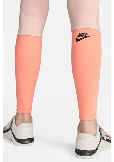 Nike One High Waisted Training Leggings Yüksek Belli Toparlayıcı 2cepli Tayt Pembe