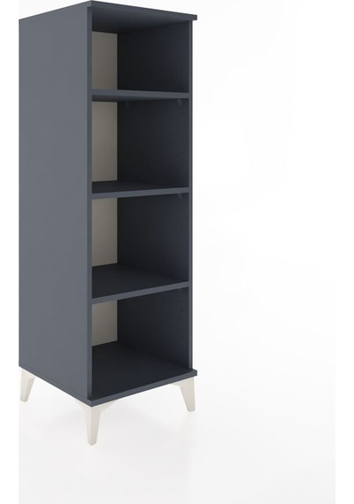 Hyperion Dolap 3 Raflı 44x44x134 Antrasit-antrasit Antrasit Hyperion Dolap 3 Raflı 44x44x134 Antrasit-antrasit Antrasit