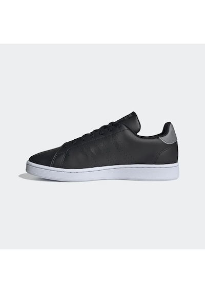 Core Black Adidas Erkek Tenis Ayakkabı Advantage Gz5301 Siyah