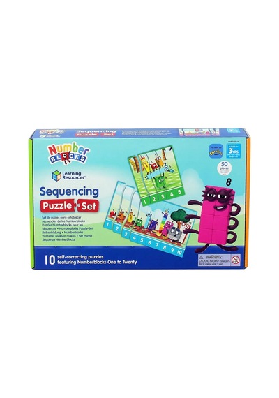 Numberblocks Sequencing Puzzle Hm95403-uk