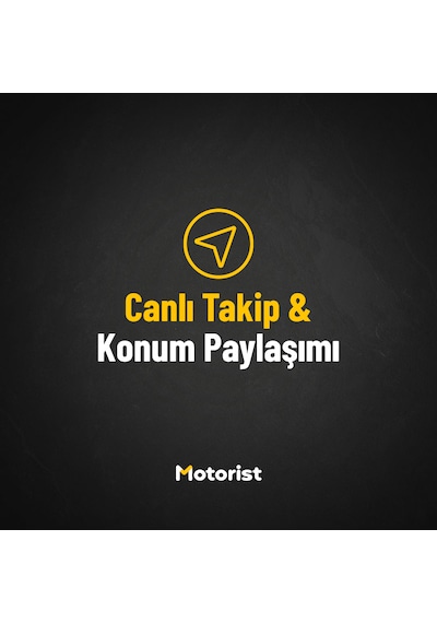Motorist Air - Kablosuz Motosiklet Takip Cihazı 12 Aylık