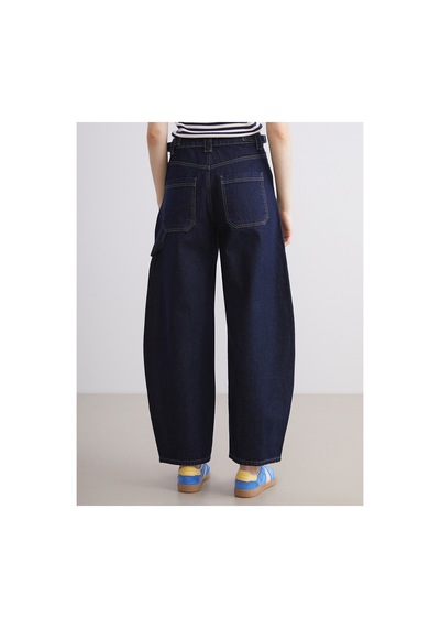 LC Waikiki Two Mt Shop Kalitesi Xsıde İndigo Denim Düz Baggy Fit Normal Bel Daralan Paça Kadın Jean Pantolon İndigo - 928302699 İndigo LC Waikiki Two Mt Shop Kalitesi Xsıde İndigo Denim Düz Baggy Fit Normal Bel Daralan Paça Kadın Jean Pantolon İndigo - 928302699 İndigo