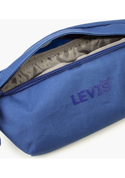 Levi's Unisex Headline Logo Small Banana Sling Bag Bel Çanta - D7968-0002 Mavi