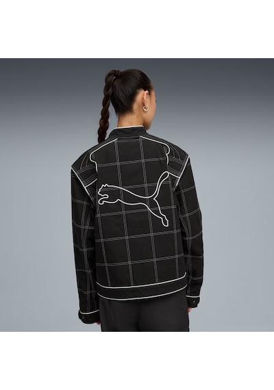 Future.puma.archıve Racer Unısex Ceket 632163 01 Siyah