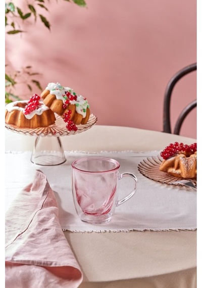 Karaca Karya Akrilik Kupa 360 Ml Pembe