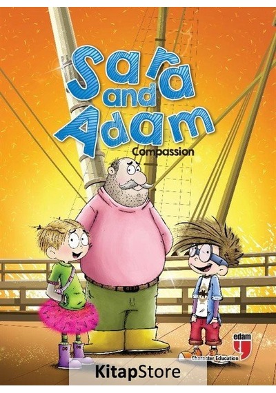 Kitapstore Sara And Adam - Compassion / Elif Akardaş