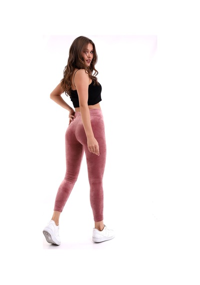 Winmoda34 Kadife Tayt Pembe