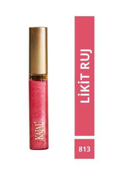 Likit Dudak Parlatıcısı Ruj & Liquid Lipstick No:813 0
