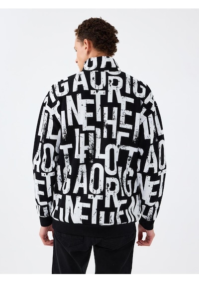 Erkek Loose Fit Erkek Sweatshirt Lf2041095 S