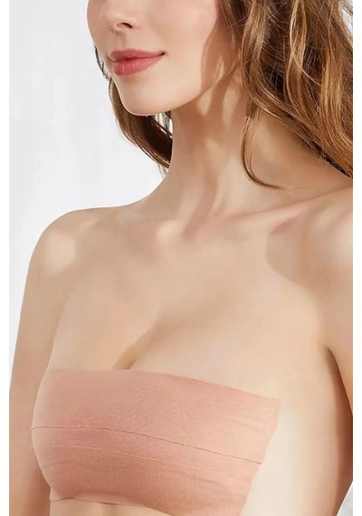NBB Ten Rengi Kumaş Breast Lift Göğüs Bandı 5m Ten