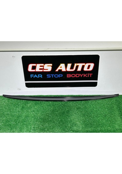 Vw Jetta Mk6 Uyumlu Piano Black Spoiler Sıfır İthal 1